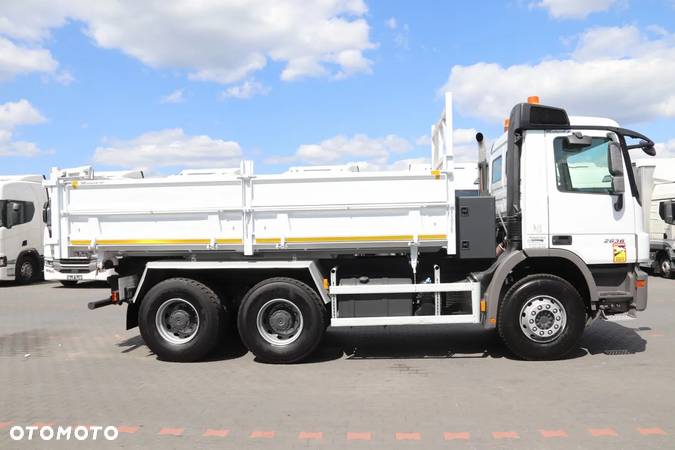 Mercedes-Benz ACTROS 2636 / 6 X 4 / WYWROTKA 3 STRONNA / HYDROBURTA / AUTOMAT / EURO 5 / - 20