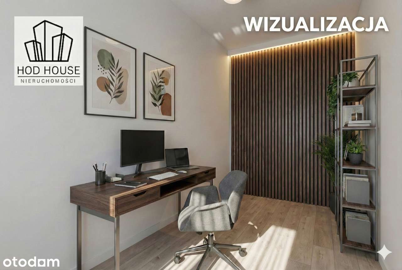 Las Bemowo / 57,7m2 / 3 pokoje / Piwnica / Bez prowizji - Pełny obrazek: 3/19