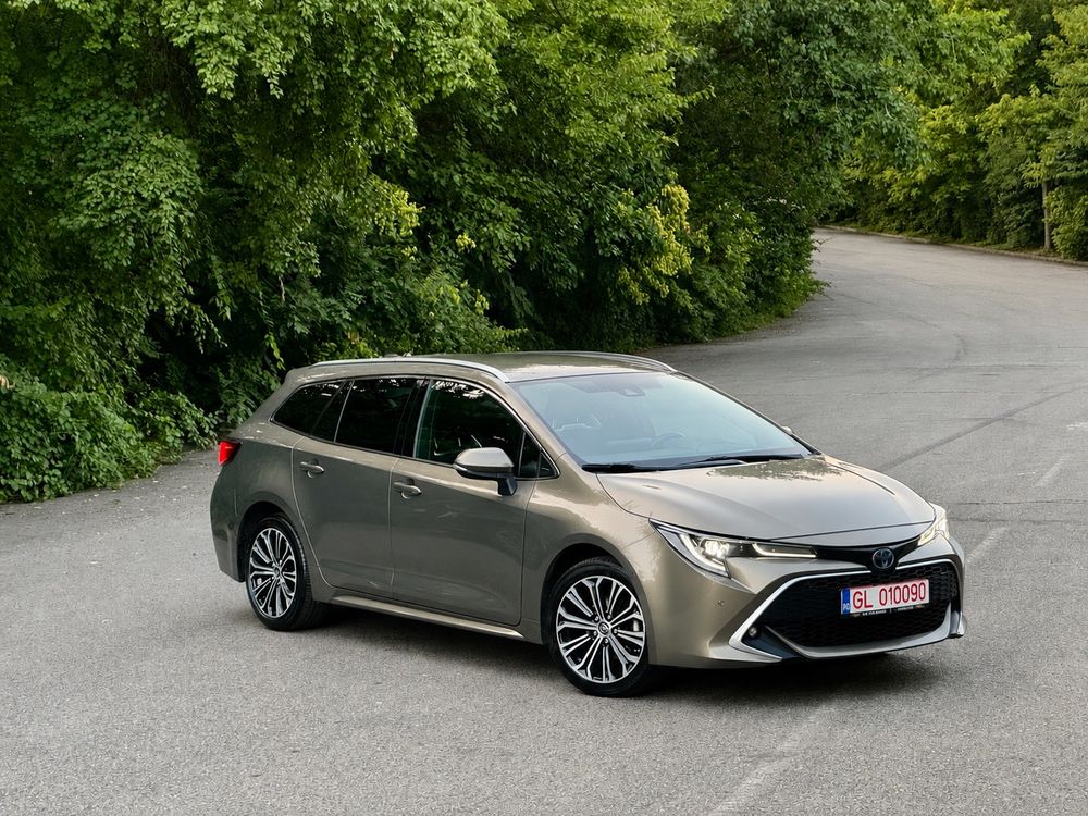 Toyota Corolla XII [2020 - Prezent] 1.8 HSD Exclusive tapiterie Neagra 2022
