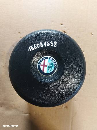 Poduszka powietrzna kierowcy Airbag Alfa Romeo 159 156081638 - 1