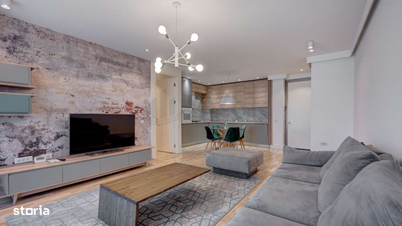 Apartament 2 camere l Barbu Vacarescu l Bloc nou - Imagine principală: 2/15