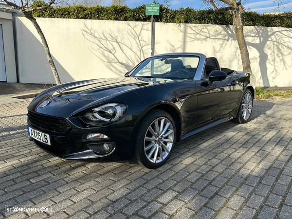 Fiat 124 Spider 1.4 T Multiair Lusso - 13