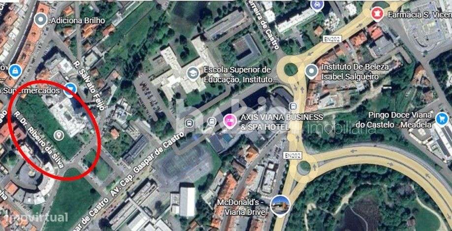 Terreno para construção com projeto aprovado em Viana do Castelo - Grande imagem: 3/6