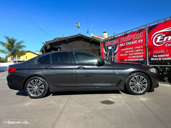 BMW 520 d Line Sport Auto - 9