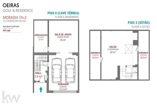 Oeiras Golf & Residence - Moradia em Banda T4+2-51