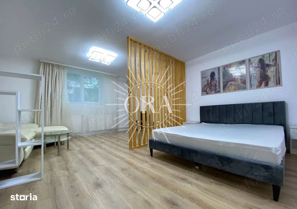 APARTAMENT CU 2 CAMERE | DE INCHIRIAT | ZONA CENTRALA | RENOVAT COMPLE - Imagine principală: 5/8