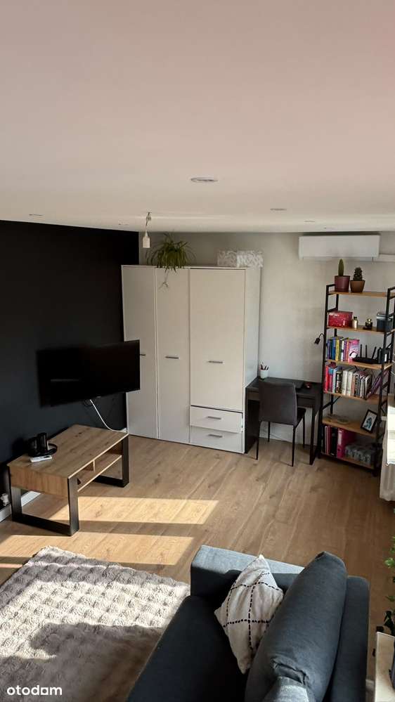 Mieszkanie 1-pokojowe z balkonem w Centrum