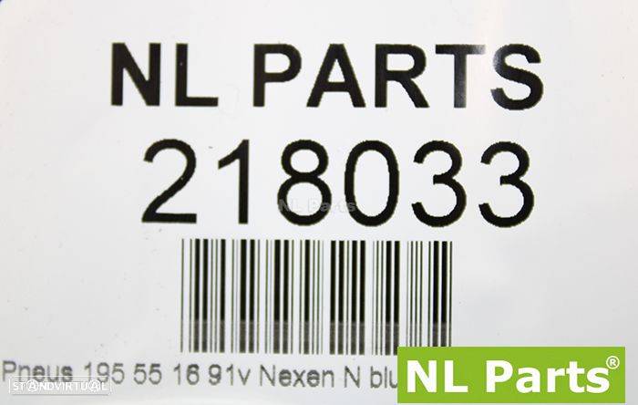 Pneus 195 55 16 91v Nexen N blue eco - 9