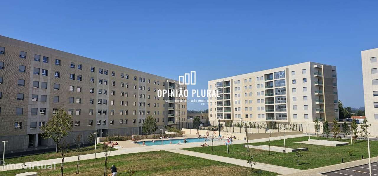 Estilo e Conforto  T2 em Condomínio com Piscina-23