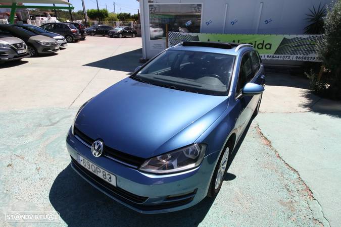 VW Golf Variant 1.6 TDi GPS Edition - 9