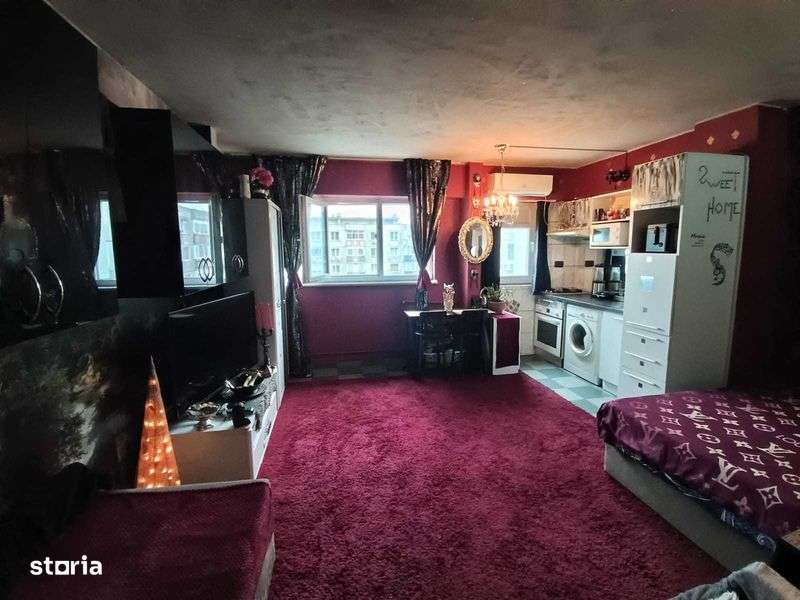 De vanzare garsoniera zona Rahova strada Barca