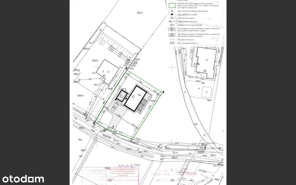 Widokowa działka 11 ar z WZ - Rzeszów ul. Rodzinna - Pełny obrazek: 5/10