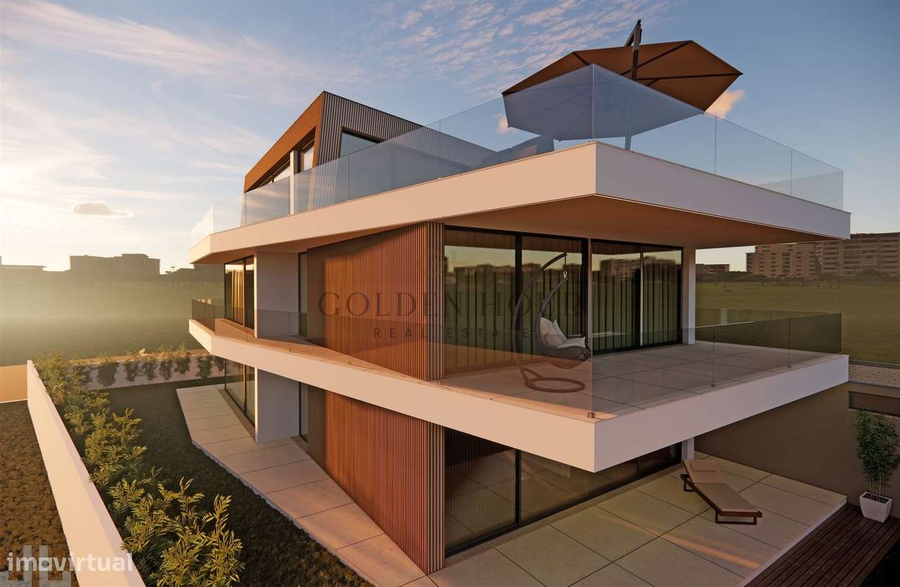 Moradia T3 de Luxo com Piscina em Gaia | Golden Hour Real Estate-12