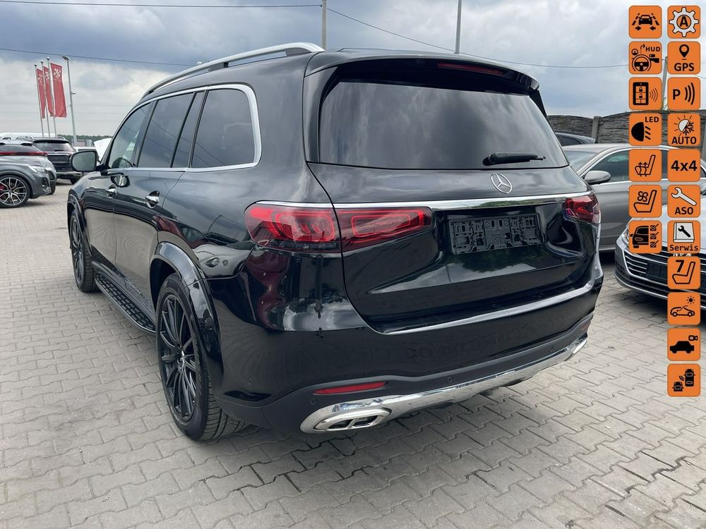 Mercedes-Benz GLS 400 d 4Matic 9G-TRONIC 2020