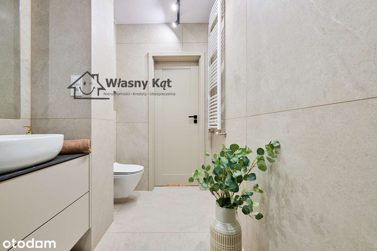 3 pokoje 62 m², ogródek i balkon – Parkowe Wzgórze, bez PCC, Nowe!!!-7