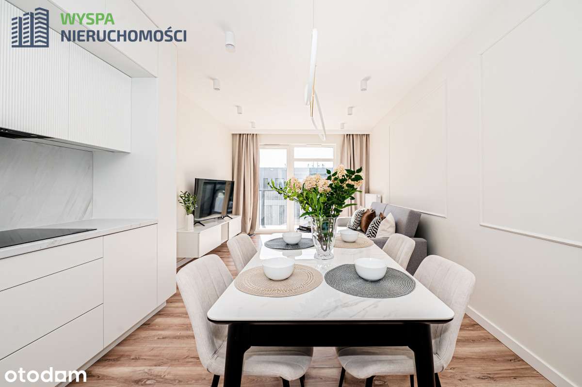 Nowe mieszkanie, świetny rozkład pod klucz bez Pcc