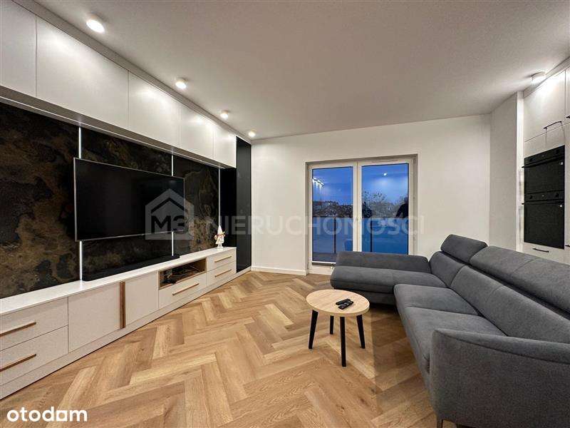 Elegancka kawalerka z tarasem - Pełny obrazek: 1/9