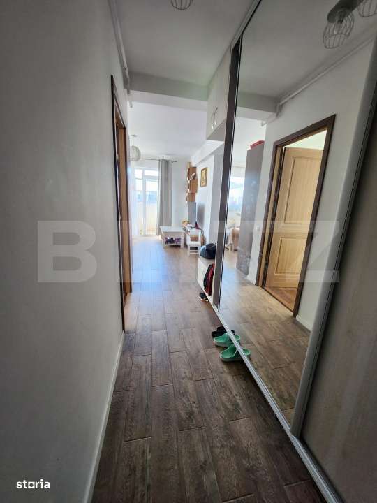 Apartament mobilat utilat, 3 camere, 2 bai, 2 parcari, zona Terra - Imagine principală: 2/8