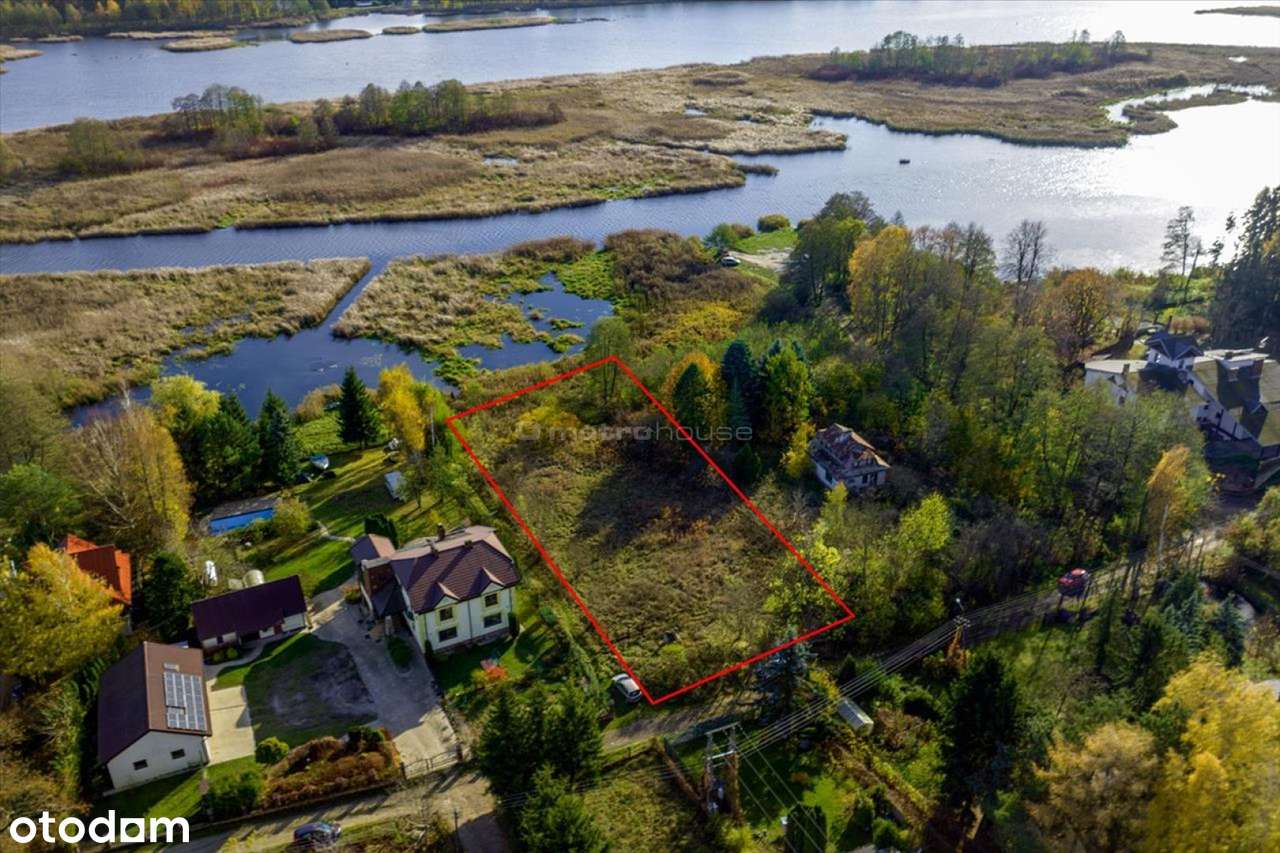 Działka nad Narwią z linią brzegową - Pełny obrazek: 4/8