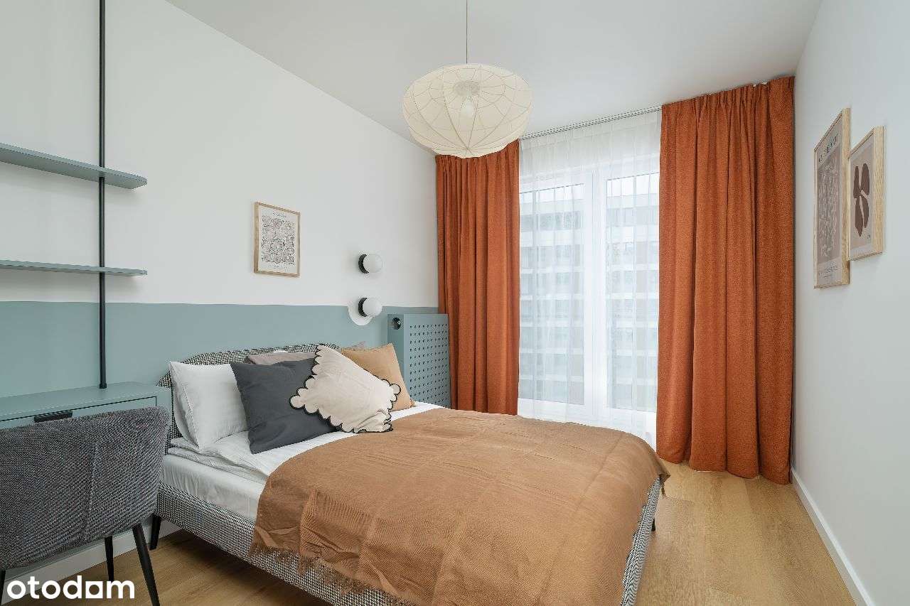 Nowe pięknie urządzone mieszkanie na Dębcu-9