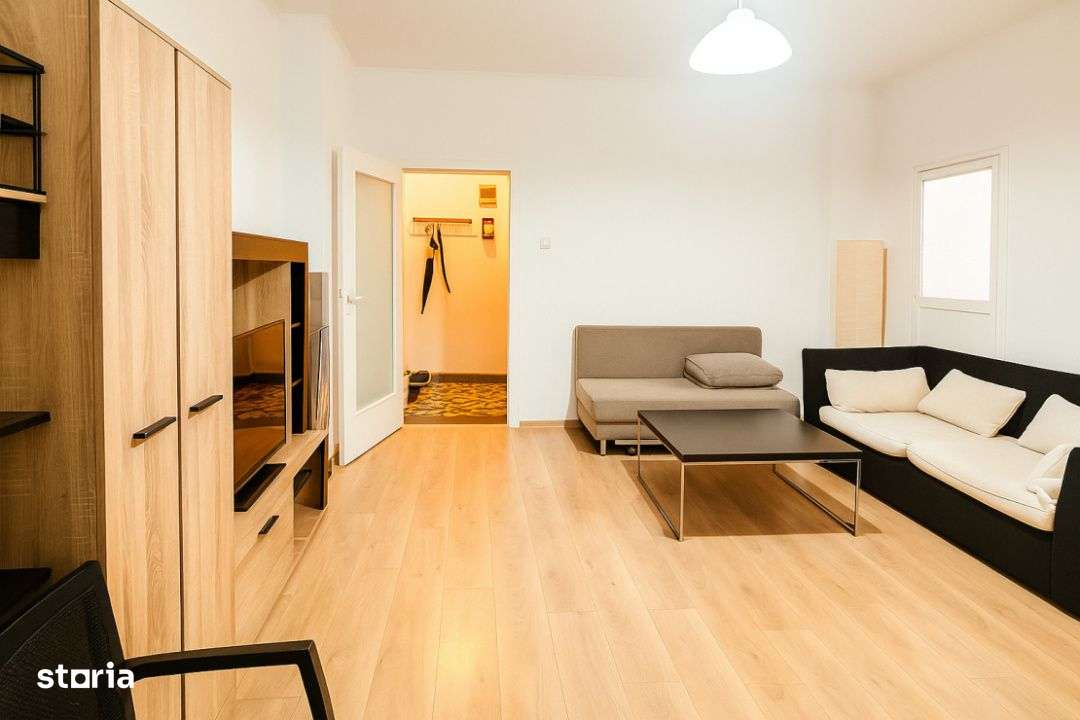 Victoriei-Cismigiu- Sala Palatului- apartament 2 camere+ birou, 71mp-6