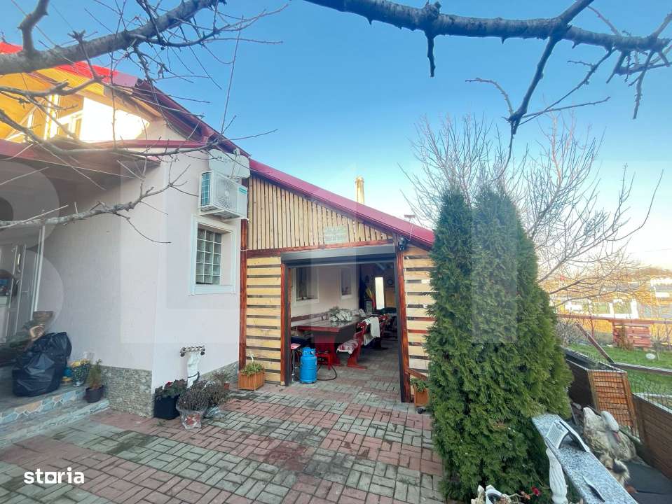 Casa cu mansarda, Cornisa – Botosani | Teren 509 mp | 4 camere - Imagine principală: 2/8