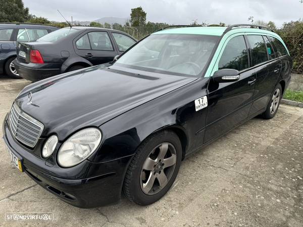 Mercedes Class E W211 2004 para pecas - 2