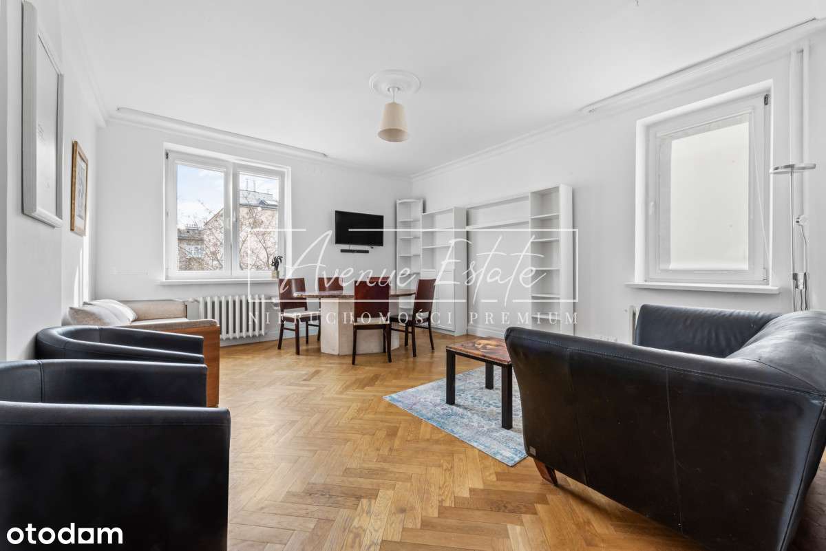 3 pokoje/ Łazienki Królewskie - Pełny obrazek: 3/10