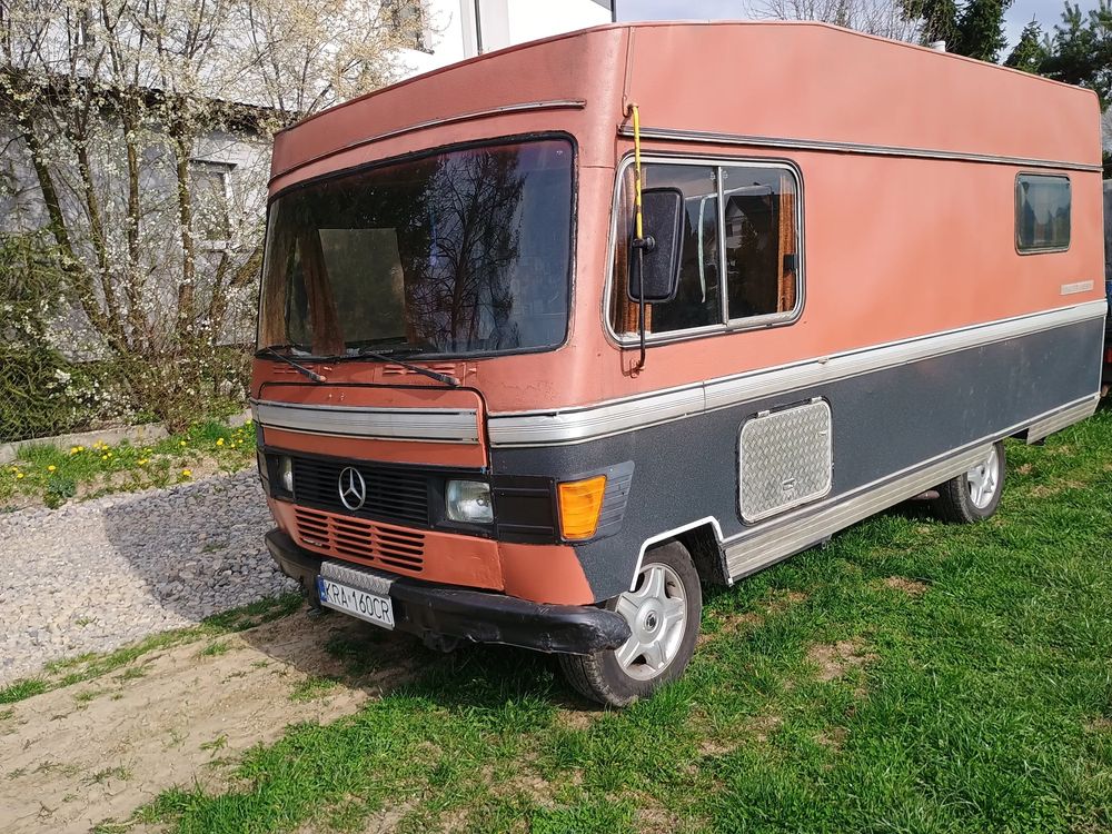 Mercedes-Benz Hymer 1980