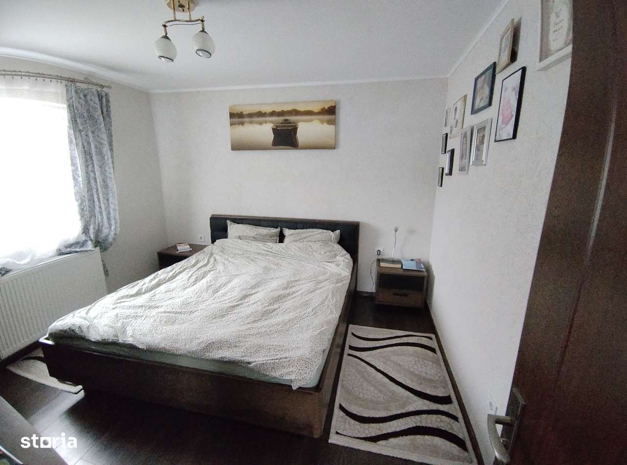 Casa pe un singur nivel, 100 mp teren 500 mp,mobilat, utilat,  Nazna-12