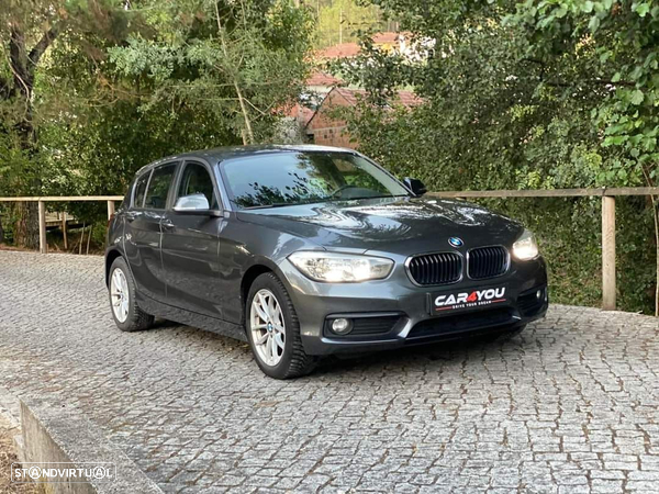 BMW 116 d Advantage Auto - 9