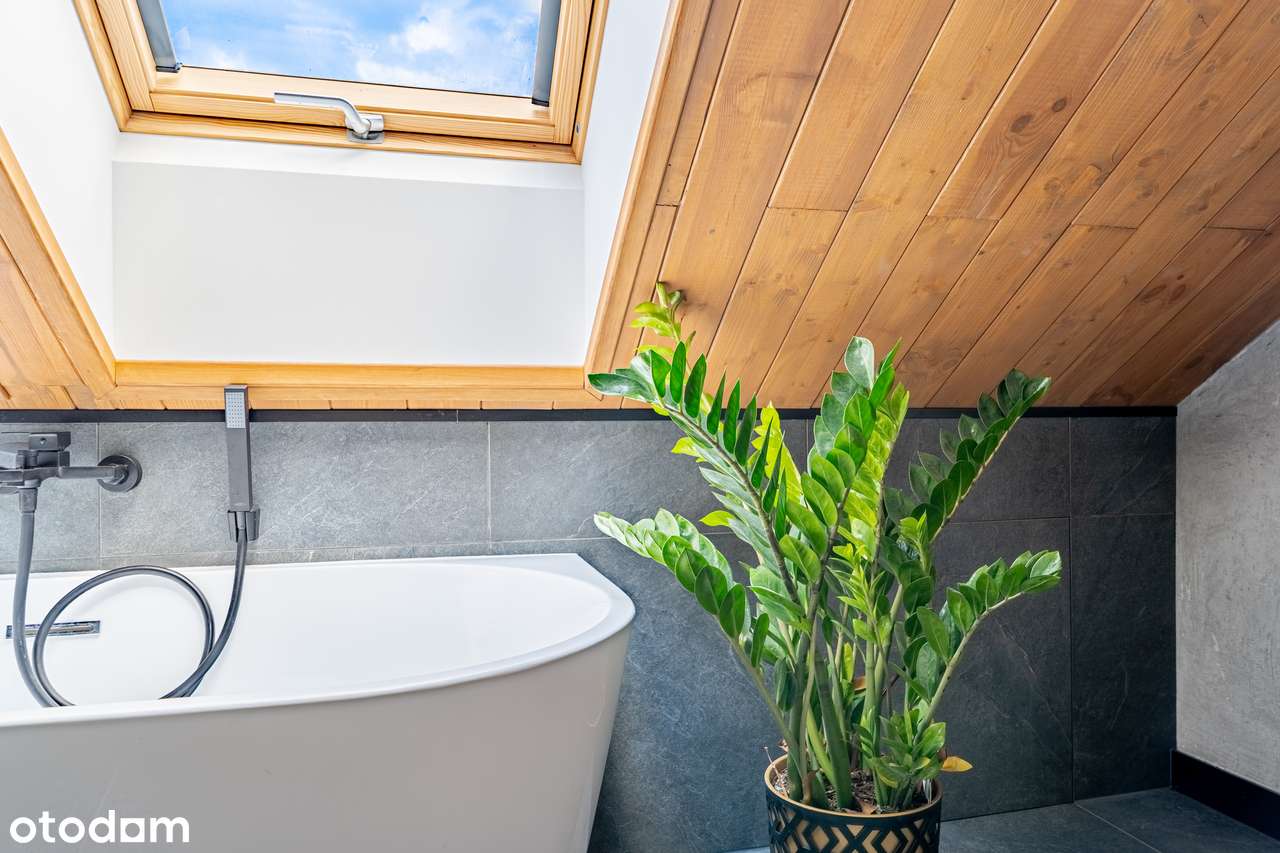 WOW ! Dom z sauną i siłownią dla nowoczesnej rodziny-9