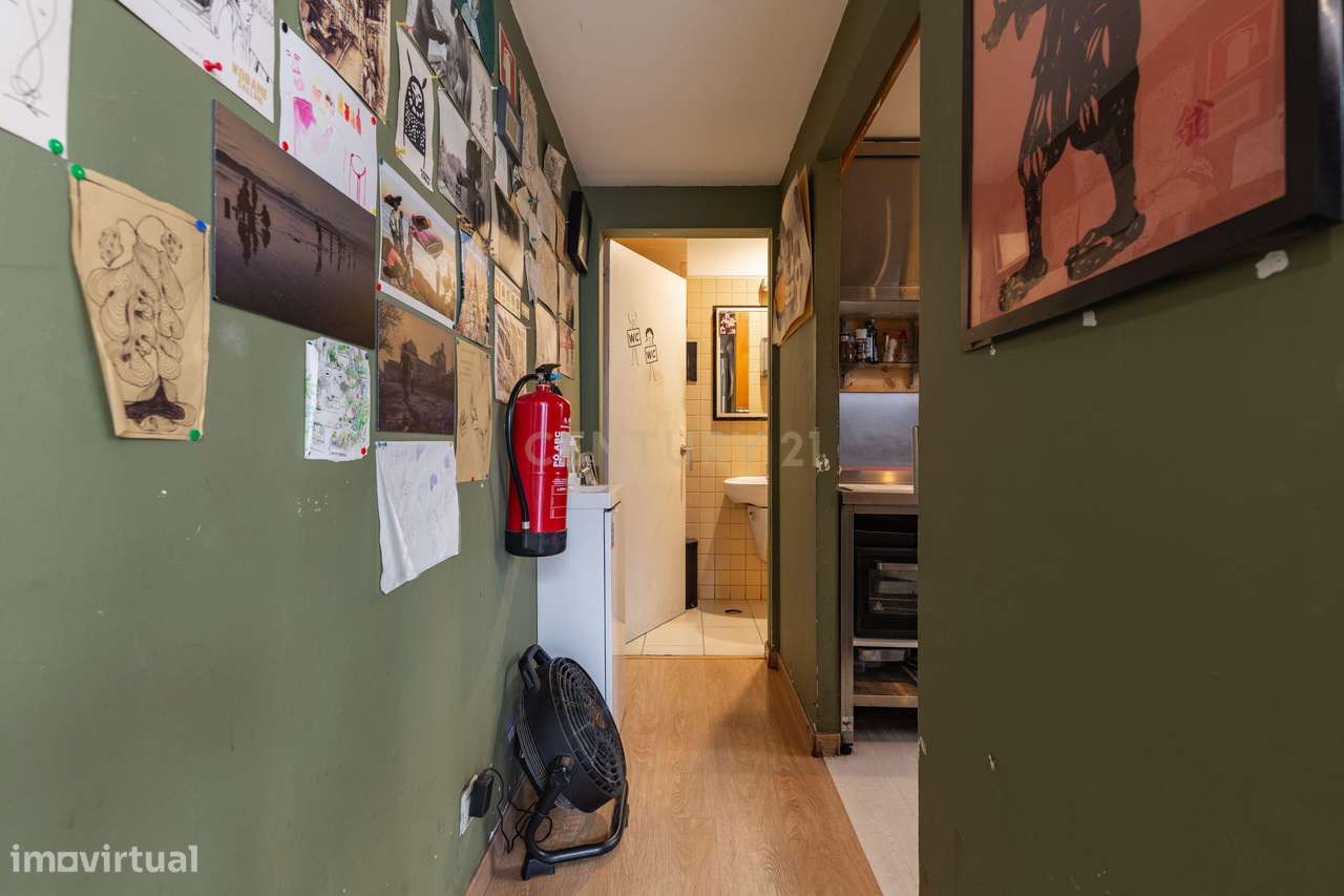 Oportunidade Comercial Excecional no Bairro Alto, Lisboa – Trespasse P - Grande imagem: 4/14
