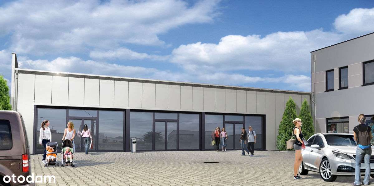 Lokal handlowy w centrum, obok Biedronki. - Pełny obrazek: 2/2