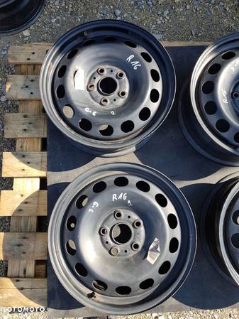 FELGI STALOWE VW SKODA AUDI 16 5X112 ET48 9 - 2