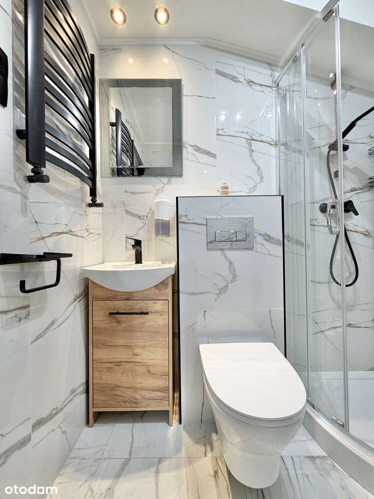 Słoneczne dwupokojowe mieszkanie w centrum Świnoujścia-12