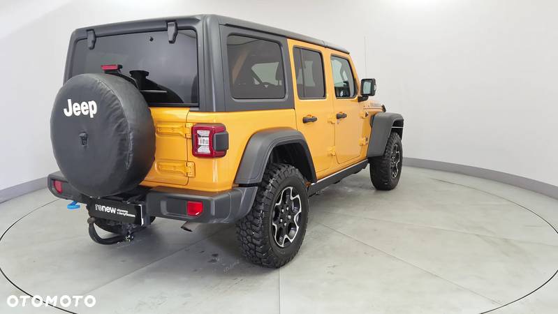 Jeep Wrangler Unlimited 2.0 Turbo PHEV 4xe Rubicon - 5