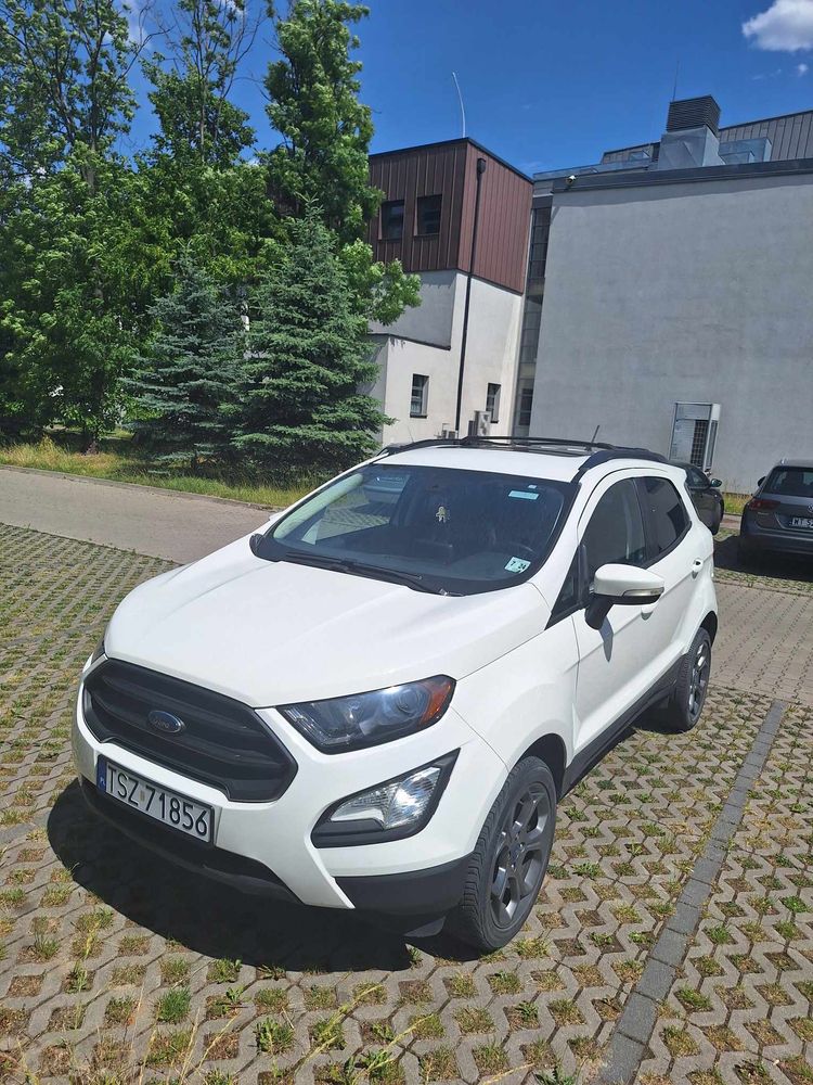 Ford Ecosport 2018