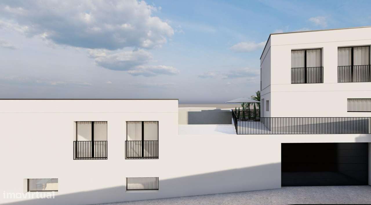 Moradia T3 com terraço, garagem e excelente localização-11