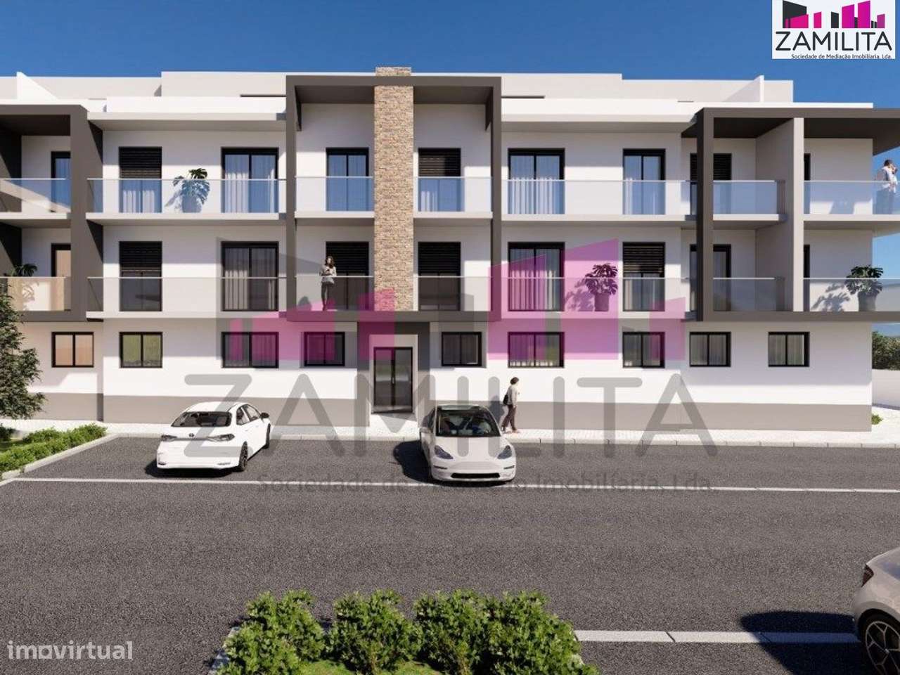 Apartamento T2 - Aldeia de Paio Pires-0