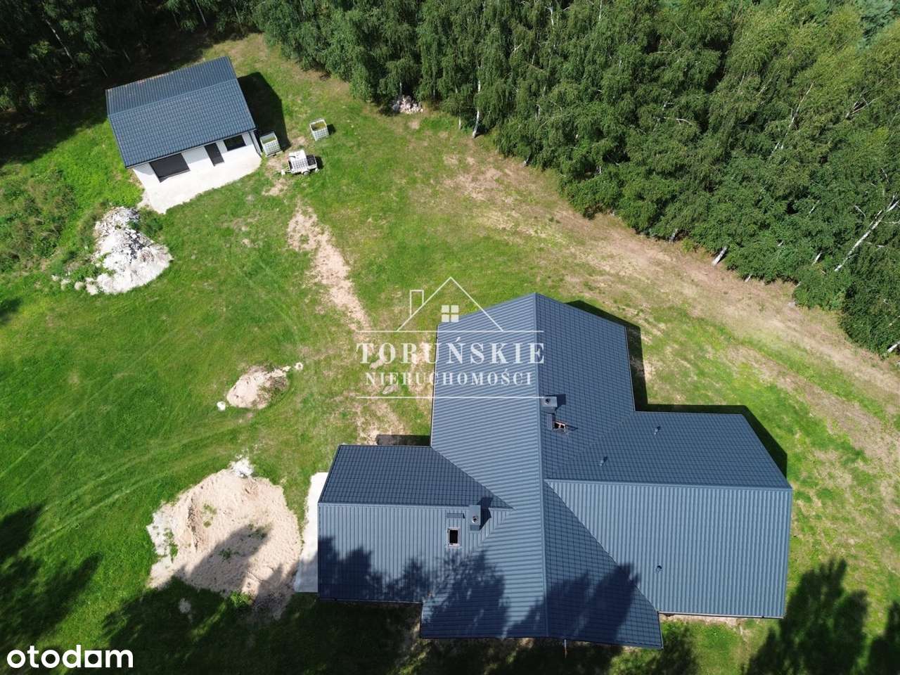 Cudowne miejsce, nowy dom, prywatny las i staw! - Pełny obrazek: 4/17