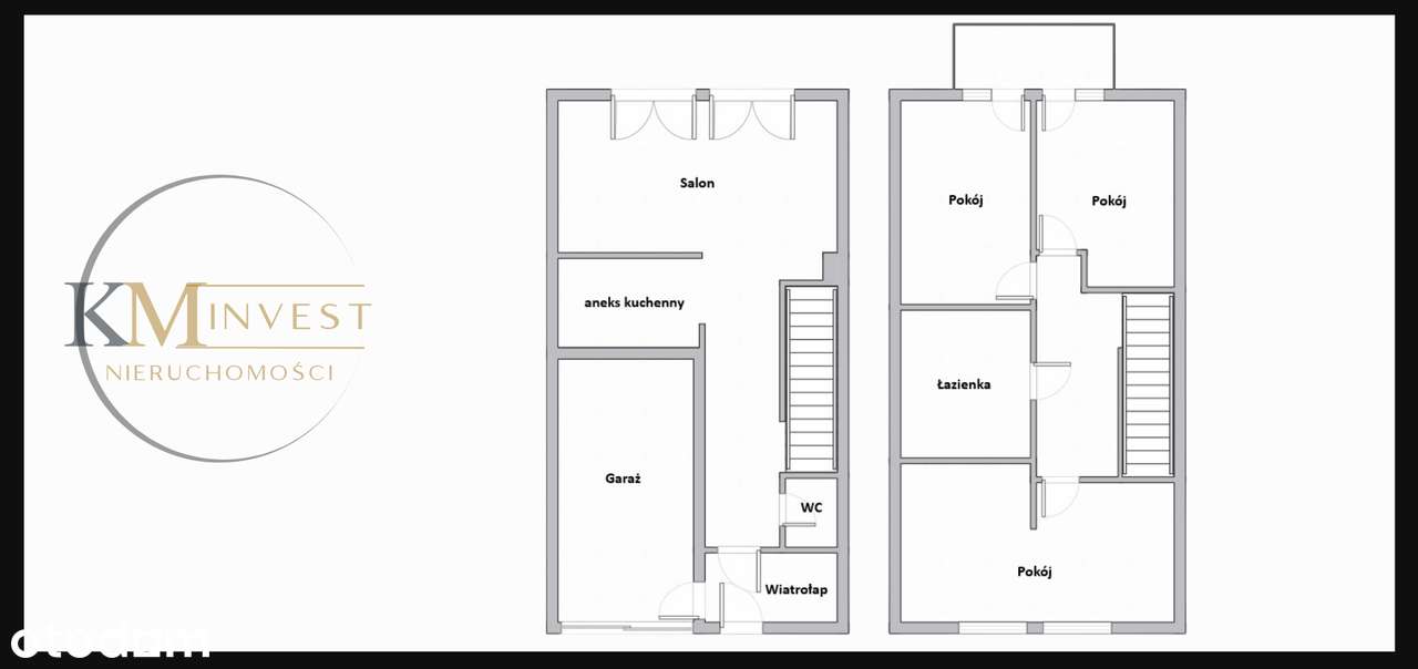 Słoneczny dom z ogrodem, garażem w bryle, kominkiem, w cichej okolicy-6