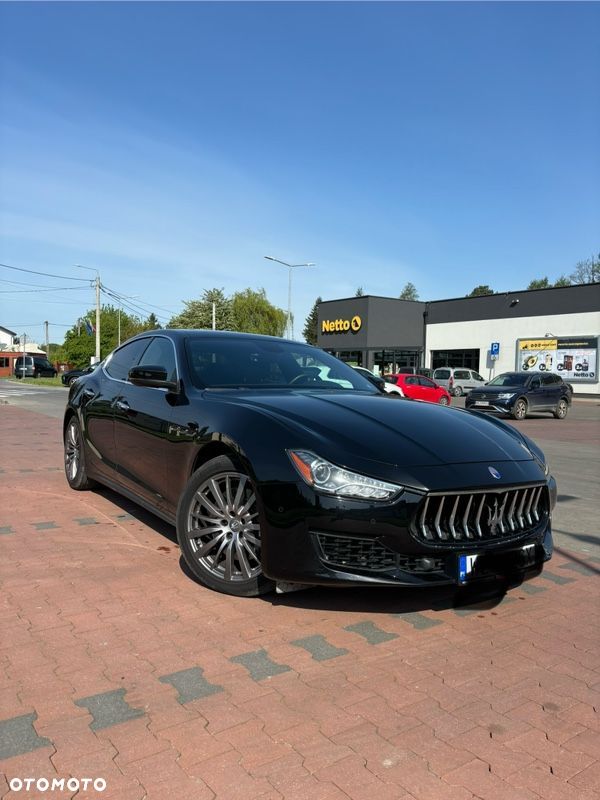 Maserati Ghibli