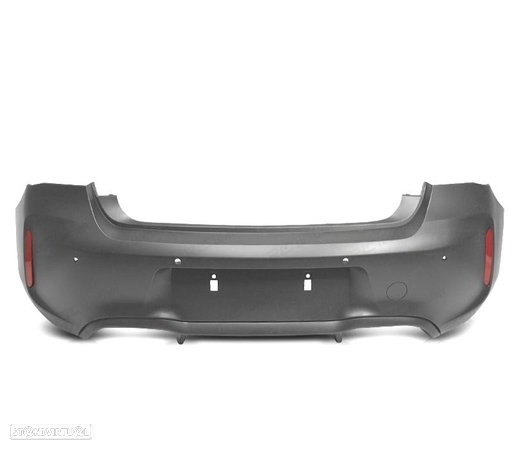 PARA-CHOQUES TRASEIRO PARA BMW F20-F21 LCI 15-18 M2 LOOK PDC - 5