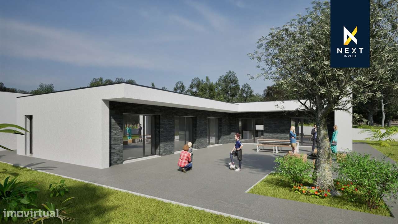 Moradia T4 Nova em Fragosela - Grande imagem: 4/16