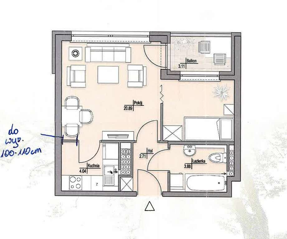 Super oferta na Smolnej, pierwsze M lub na wynajem-14