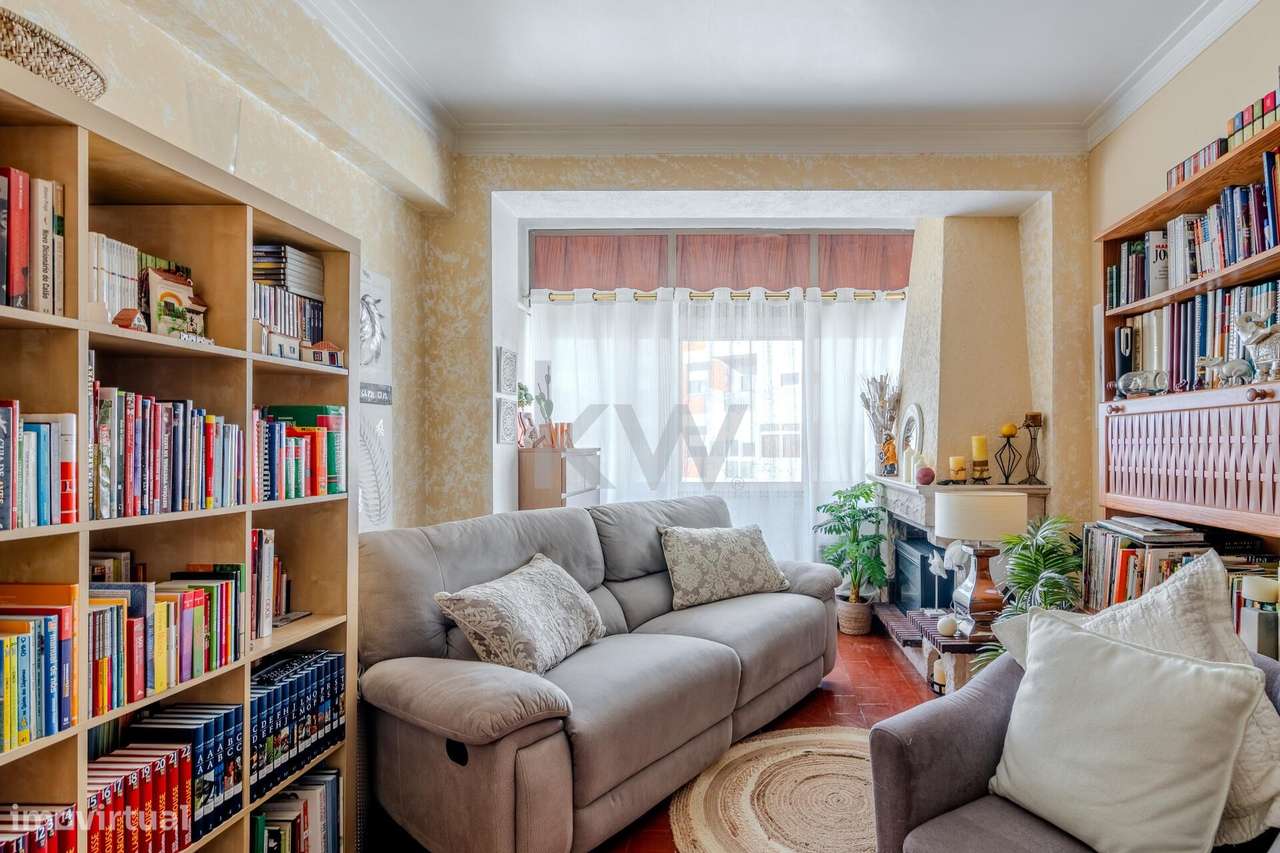 Apartamento T3 na Quinta do Serrado, próximo da FCT e Egas Moniz, Alma - Grande imagem: 3/29