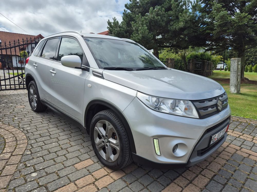 Suzuki Vitara II (2015-2019) 1.6 (4x4) Allgrip Automatik Comfort 2016