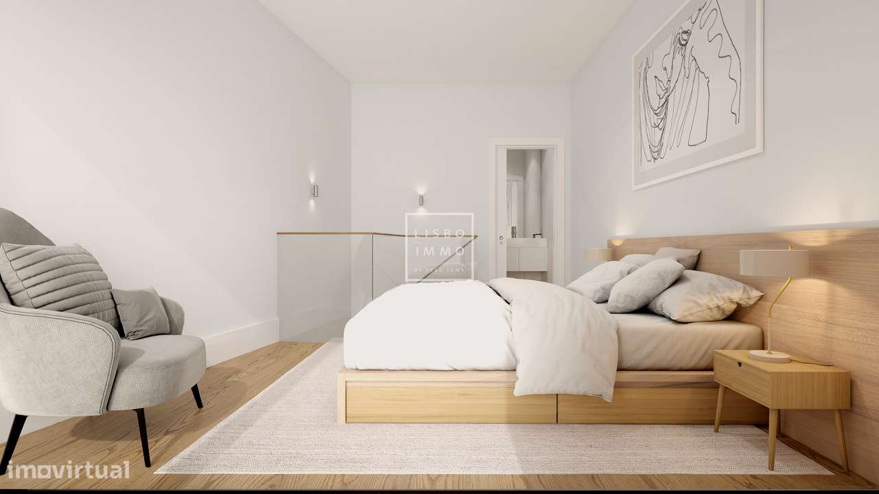 Apartamento Loft, 54,02m2, terraço 48,53m2, completamente reformado, c - Grande imagem: 3/30