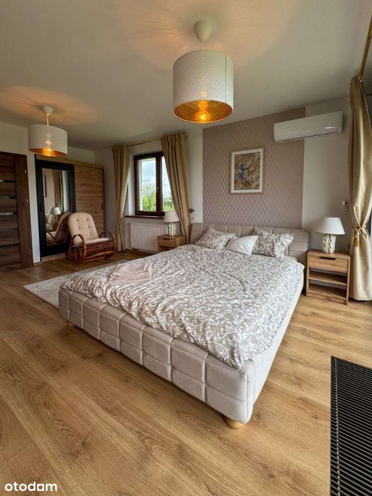 4 Bliźniaki Na Dużej Działce z wlasną plażą-6